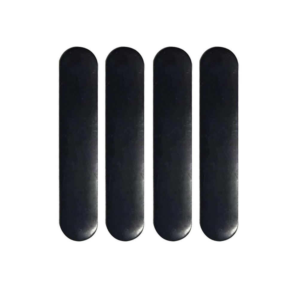 Băng chì Pickleball Golf Golf Dải băng dẫn golf có trọng lượng golf cho pickleball paddles tennis vợt và golf Color: Black