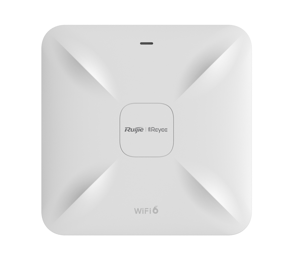 Bộ phát WiFi6 ốp trần Ruijie RG-RAP2260(G) 2260(G) 2260G LAN 100M 1000M 10000M tối đa 512 người dùng (hàng chính hãng)