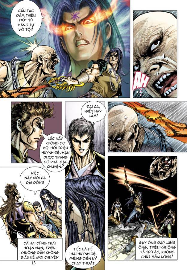 thiên tử truyền kỳ 5 - như lai thần chưởng chapter 114 12