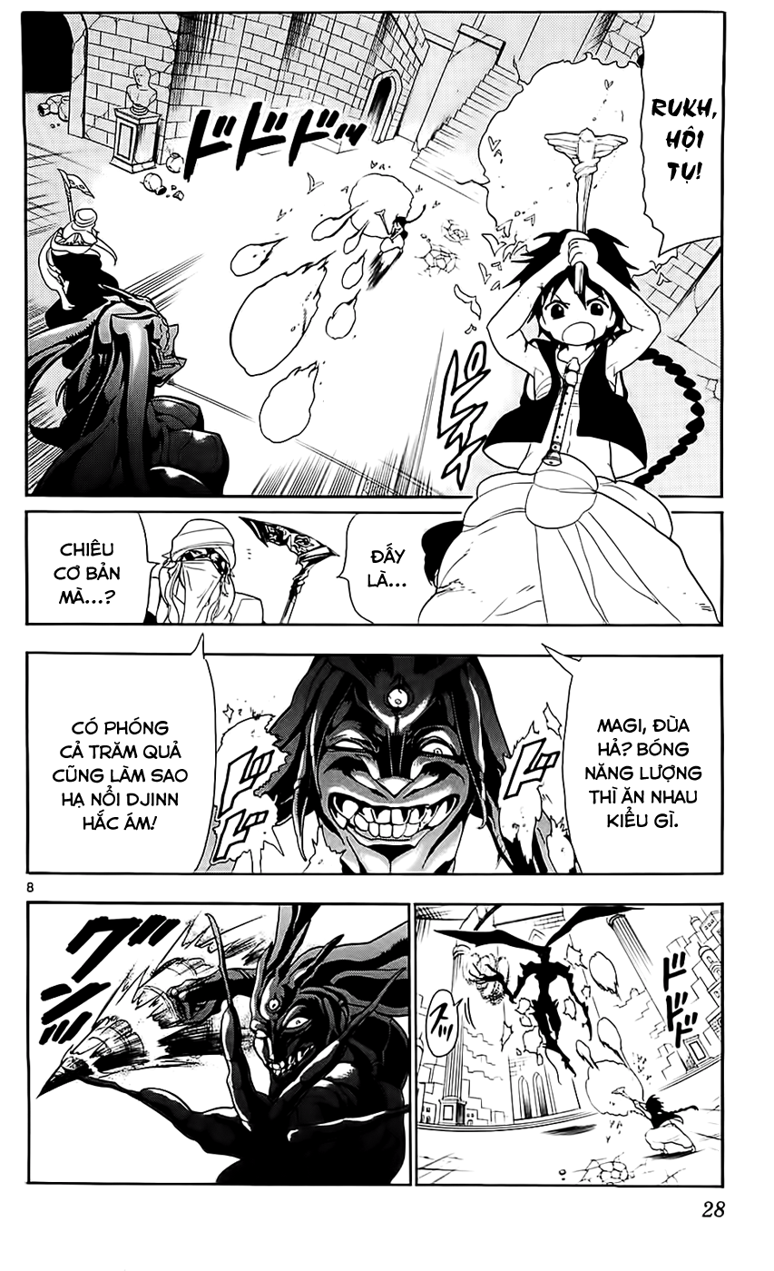 magi - the labyrinth of magic chapter 100 8