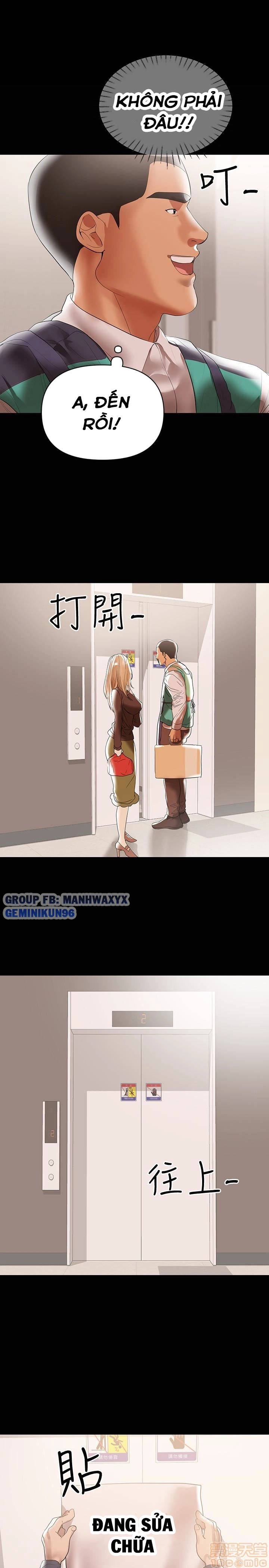 bầu sữa vú nuôi chapter 10 18