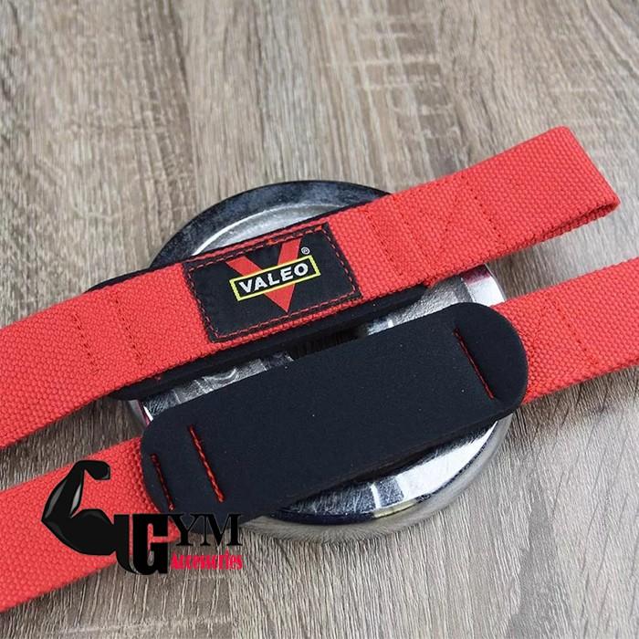 Dụng cụ thể dục thể thao - Dây kéo lưng - Lifting Straps Valeo - sản phẩm hỗ trợ tập gym