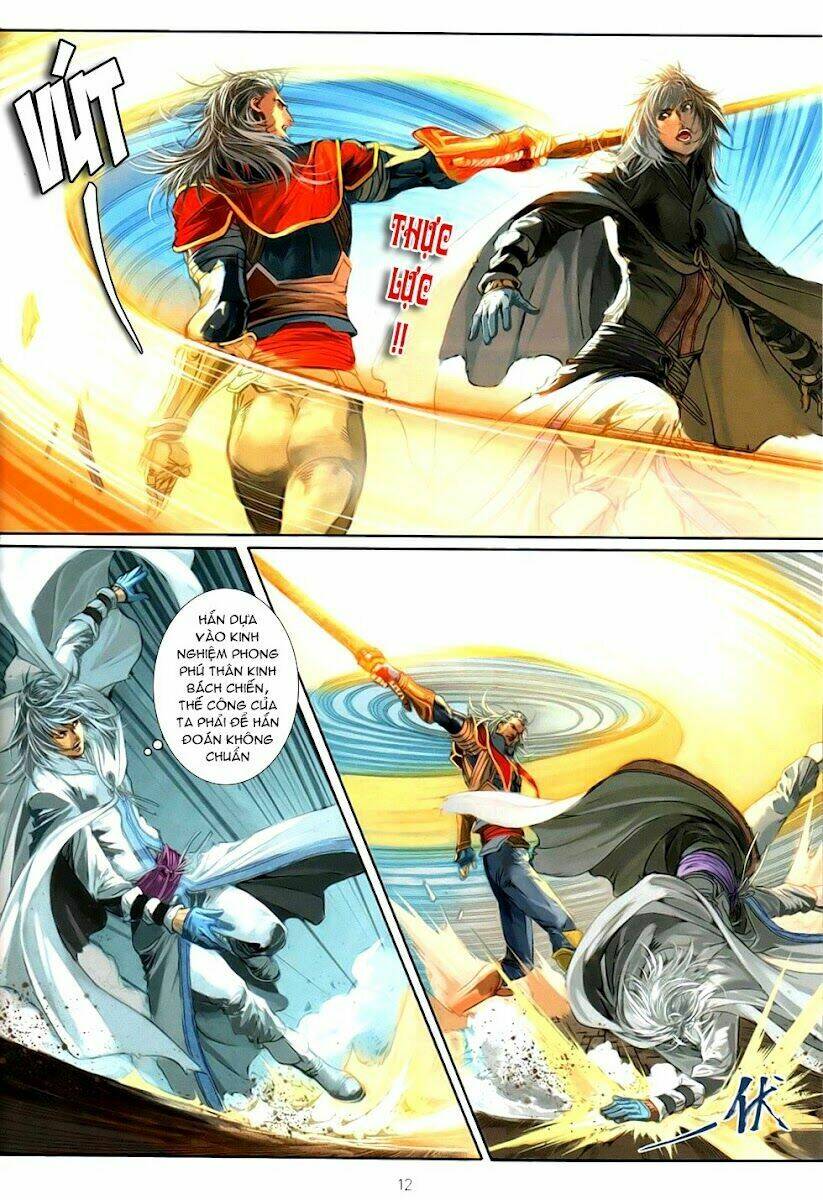 ôn thuỵ an quần hiệp truyện chapter 89 11