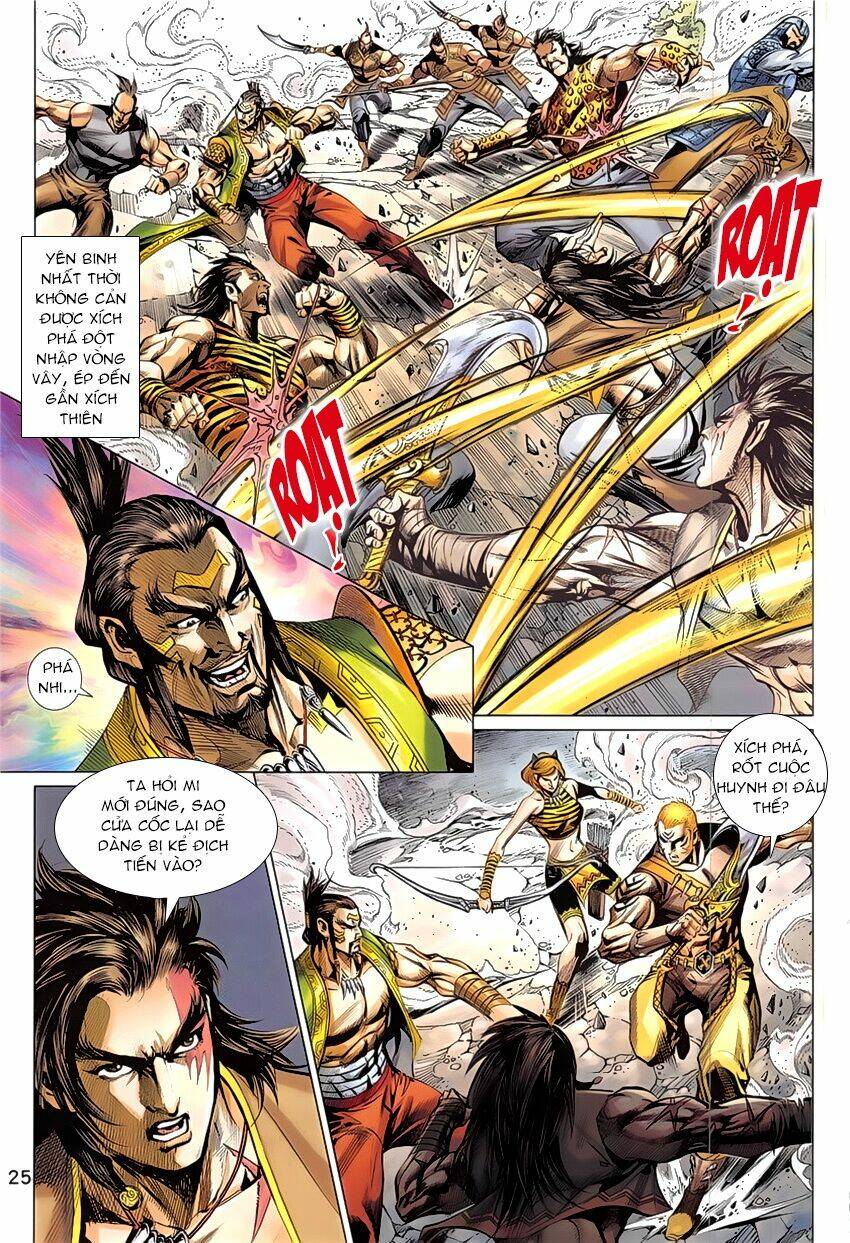 xuân thu mãnh sĩ chapter 4 25