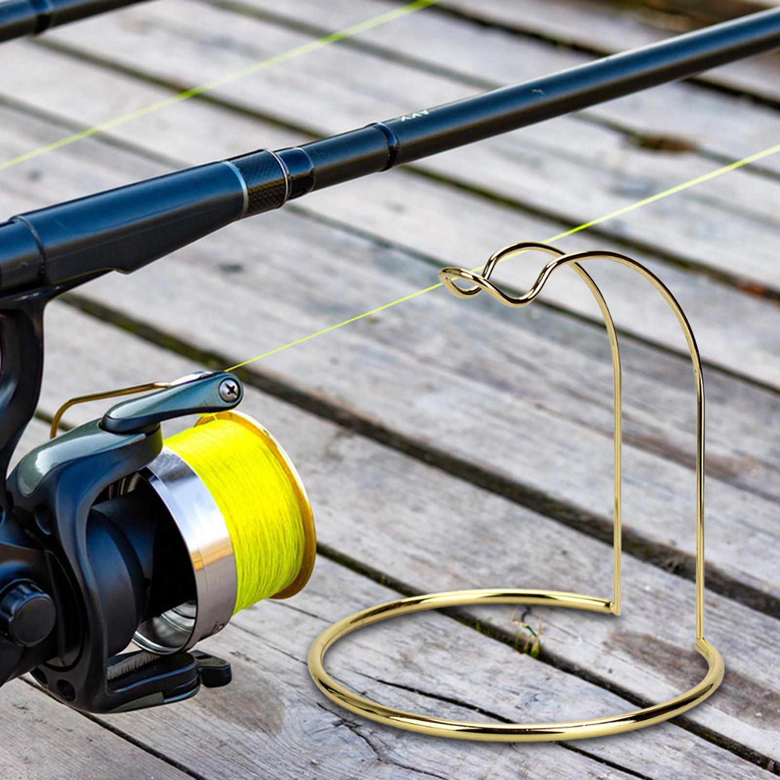 Fishing Reel Display Stand Portable Stainless Steel Fishing Wheel Bracket