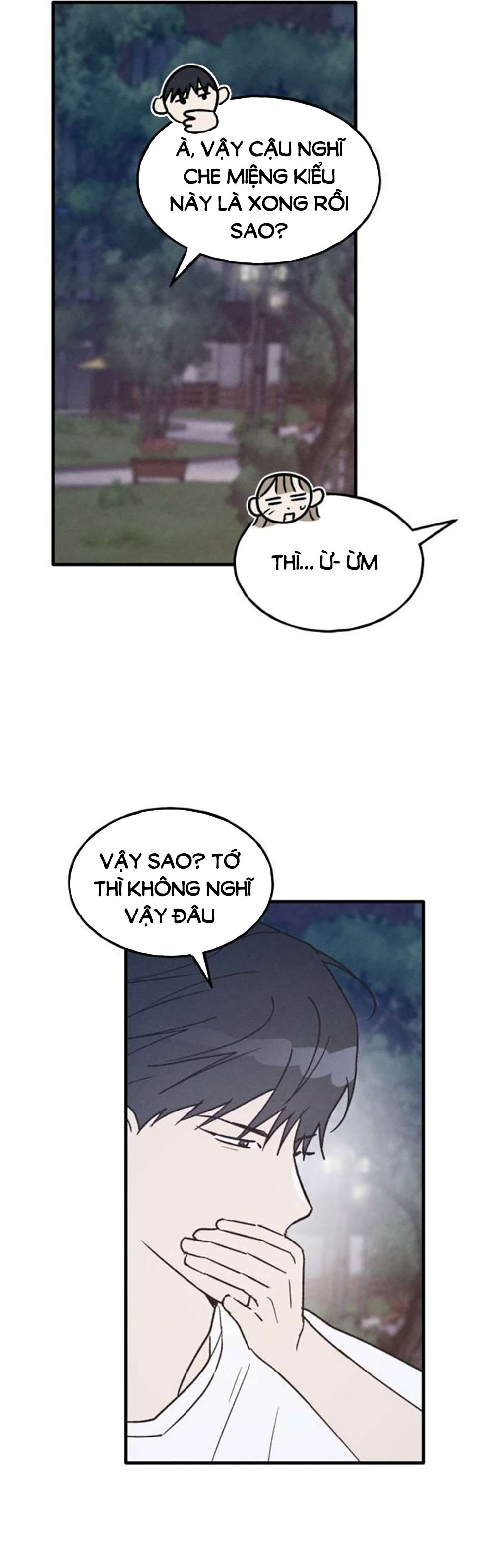 nguyên tắc của bạn thân là con trai chapter 31.2 20