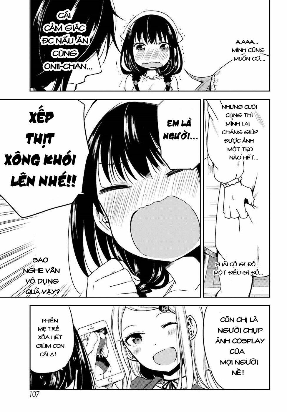 oniisan no hikkoshi no katazuke ga susumanai chapter 13 16