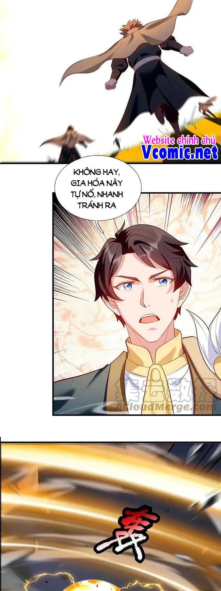 Vạn Cổ Thần Vương Chapter 331 - Trang 15