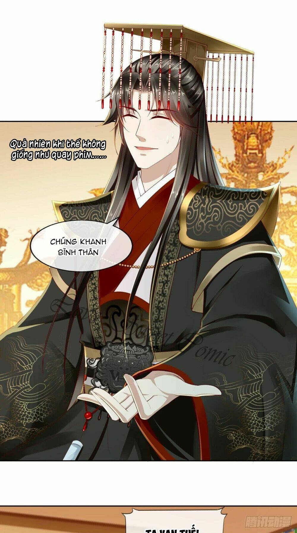 bổn cung muốn làm hoàng đế chapter 5 19