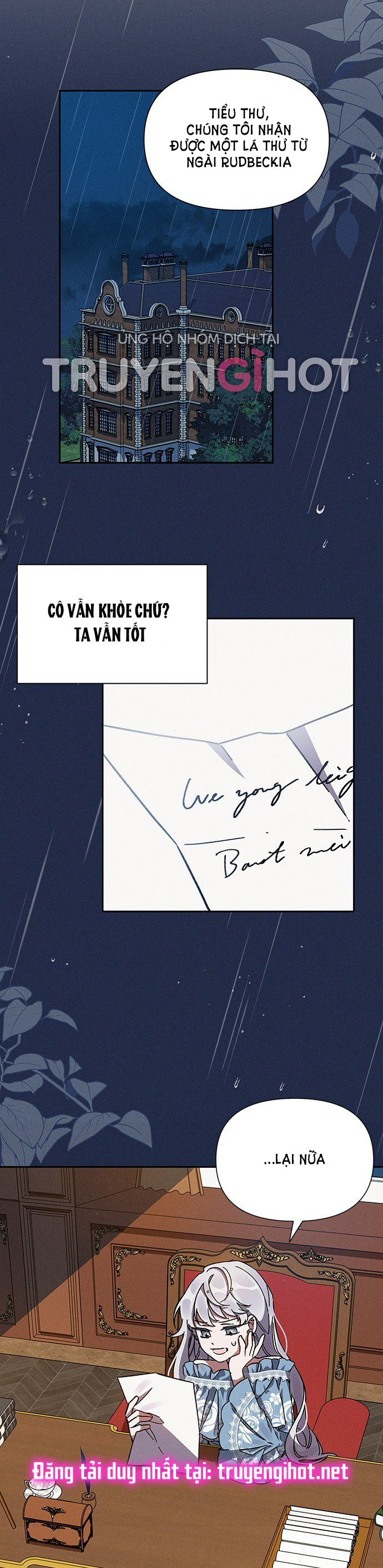 ôi kẻ thù không đội trời chung thân ái của tôi chapter 5 37