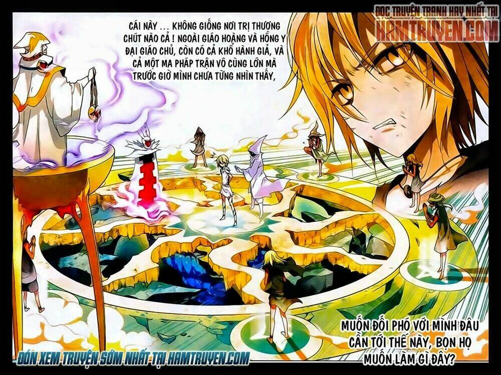 bàn long giới chỉ chapter 84 14