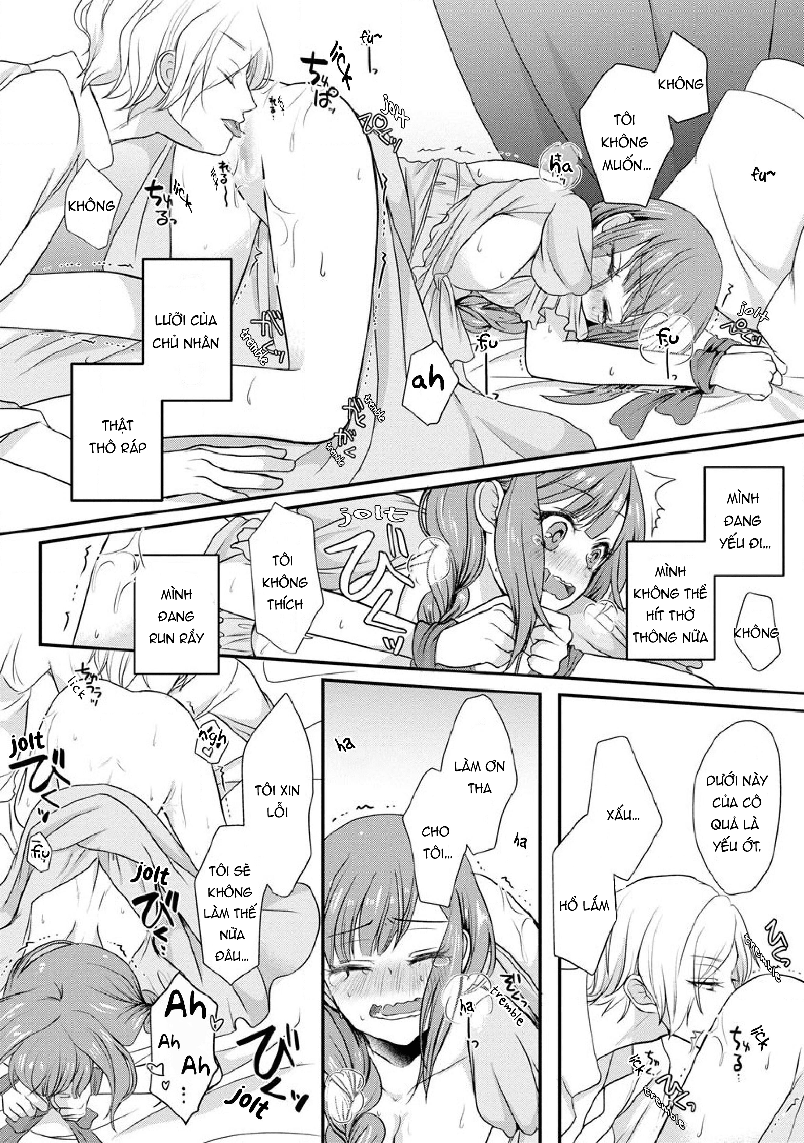 cô hầu dễ thương cùng chàng quý tộc điển trai chapter 1.2 1