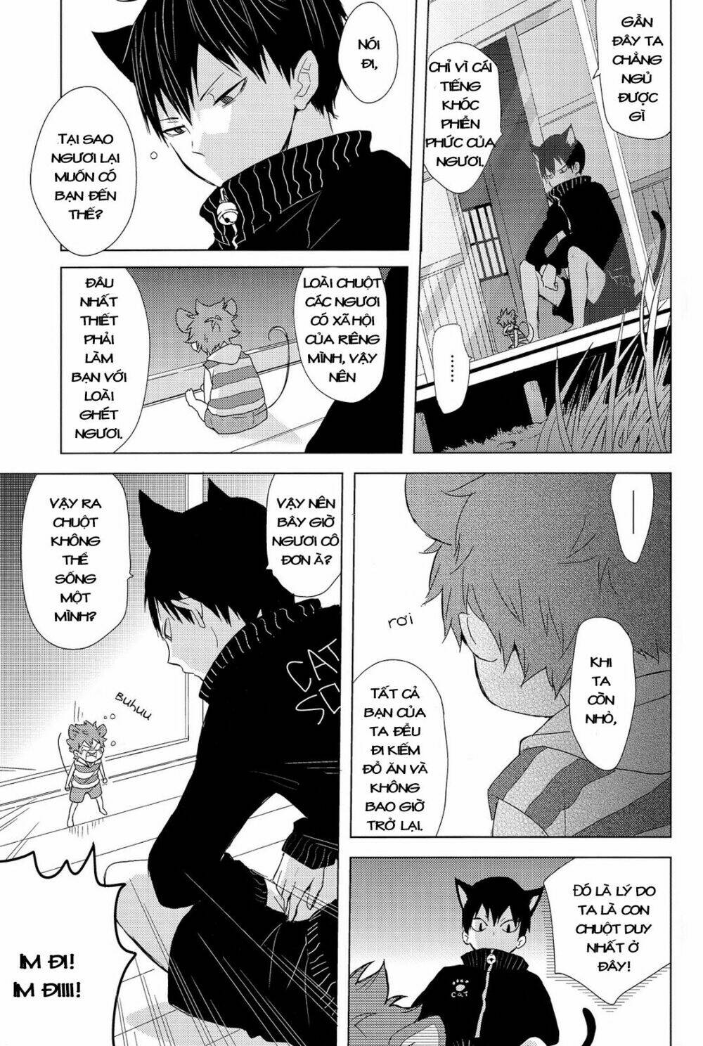 ueta nezumi to fukigen na neko chapter 2 2