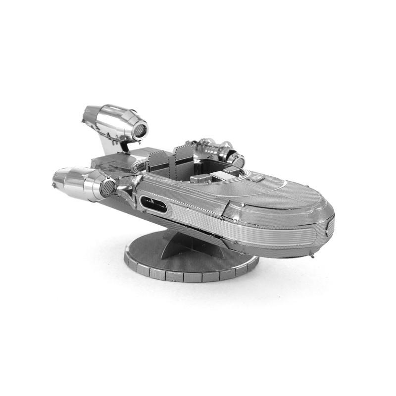 Mô Hình Lắp Ráp 3d Tàu Đệm Không Gian Landspeeder X-34