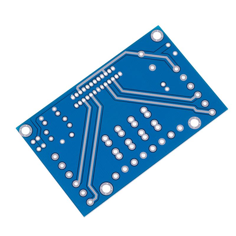 Bộ Khuếch Đại Công Suất TDA7388 4 Kênh 4X41W Âm Thanh DC 12V BTL PC Xe AMP PCB Bảng Trống