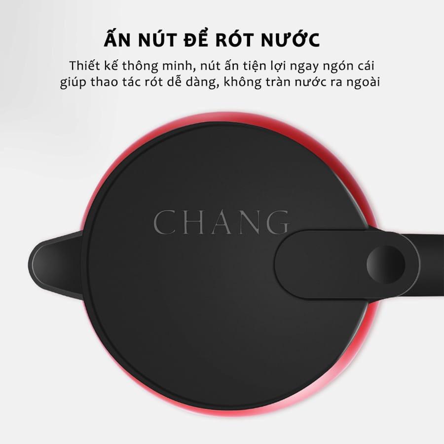 Ấm Pha Trà Giữ Nhiệt Có Bộ Lọc Trà, Bình Giữ Nhiệt Cao Cấp Lõi Inox 304 1000ml