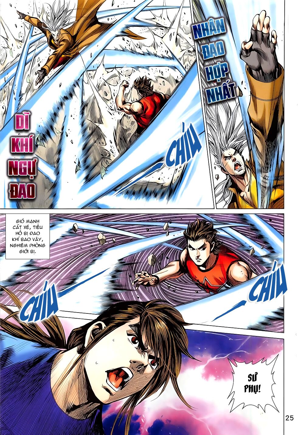 đông phương chân long chapter 61 23