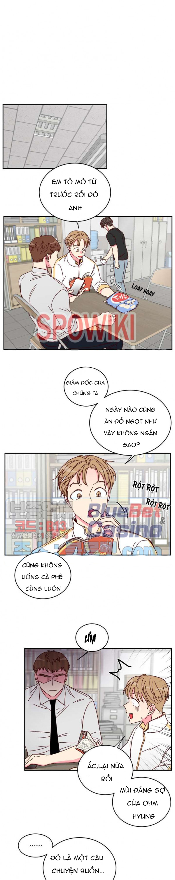 món tráng miệng của sếp tổng chapter 7 4