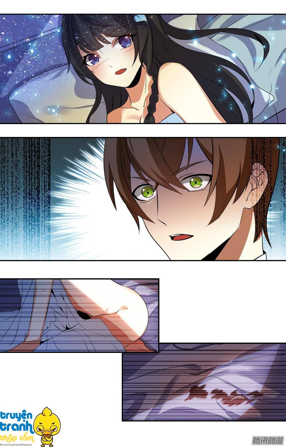 tổng tài hàng tỉ quấn lấy tôi: hôn ước giá trên trời chapter 3 6