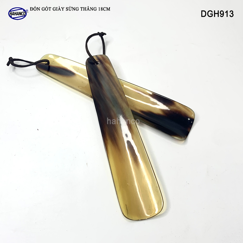 Đón Gót Giày Thẳng Nguyên Khối Bằng Sừng Tự Nhiên HAHANCO Dành Cho Nam Và Nữ - DGH913