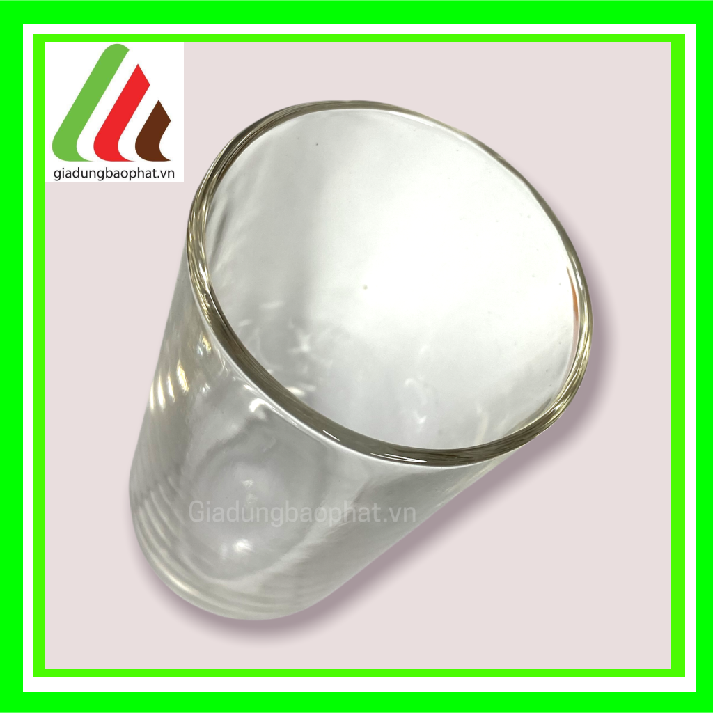 Bộ 6 ly thủy tinh cao trơn 300ml việt tiệp trong suốt chất lượng cao