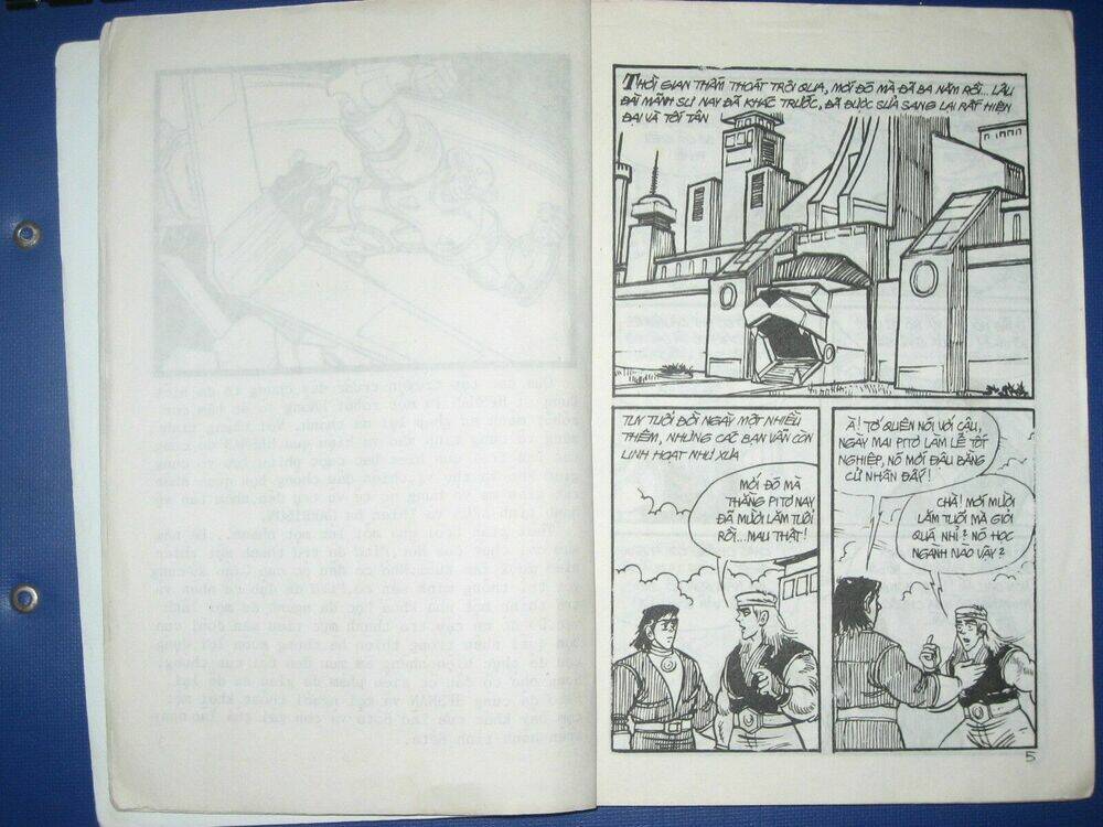 dũng sĩ hesman chapter 110 4