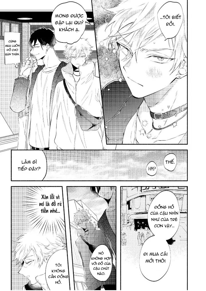 Hãy Ly Hôn Đi, Ngài Alpha chapter 1.2 - Trang 5