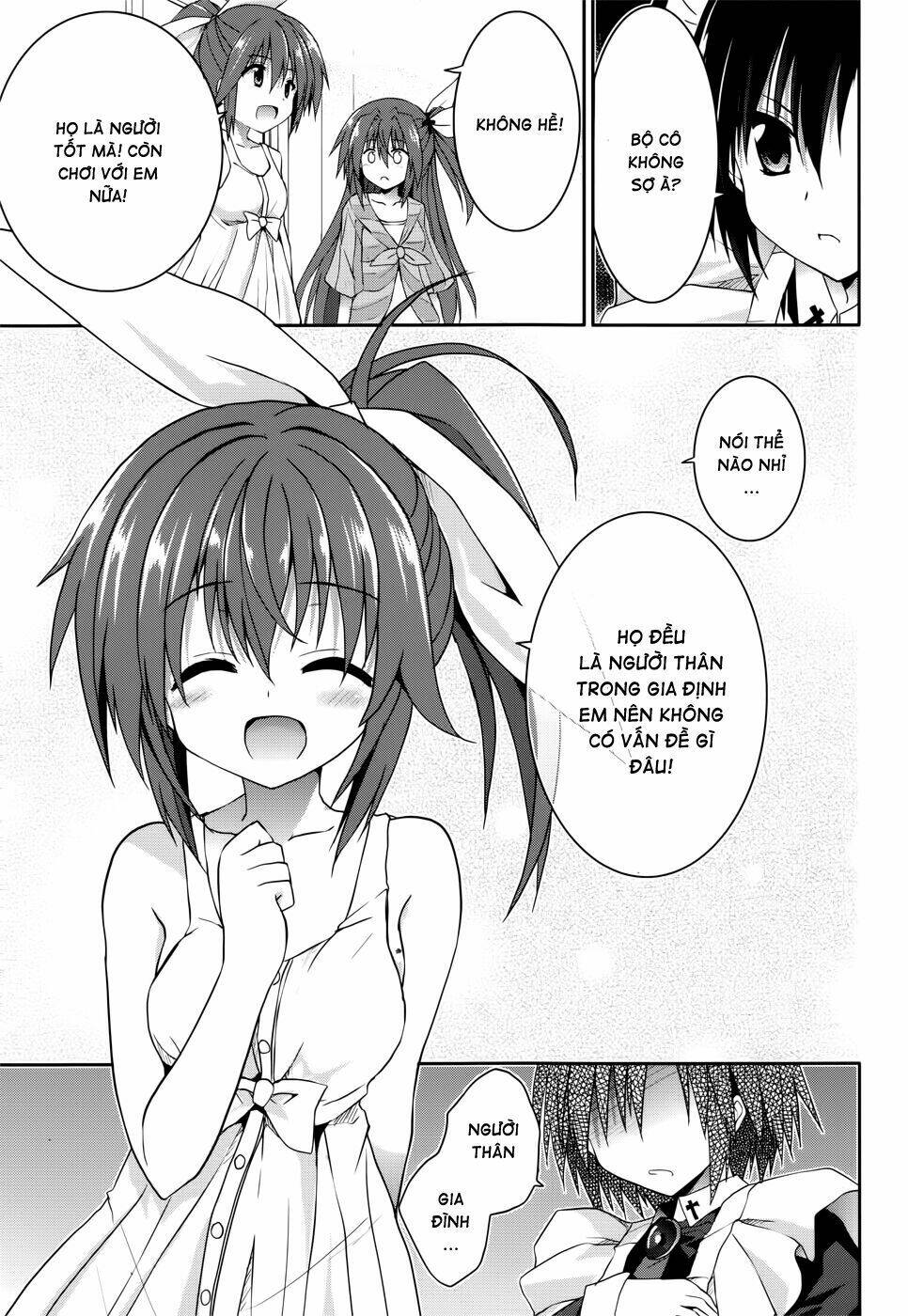 tsuki tsuki! chapter 27 9