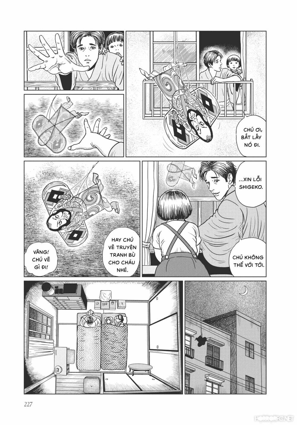 nhân gian thất cách chapter 9 9