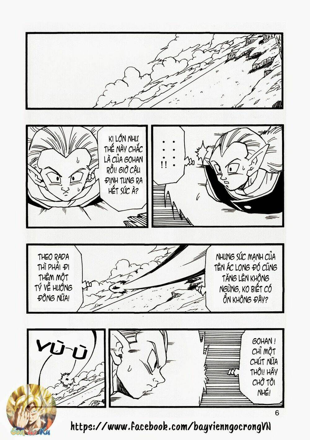 thế giới ngọc rồng - con trai frieza: ize chapter 13.1 7