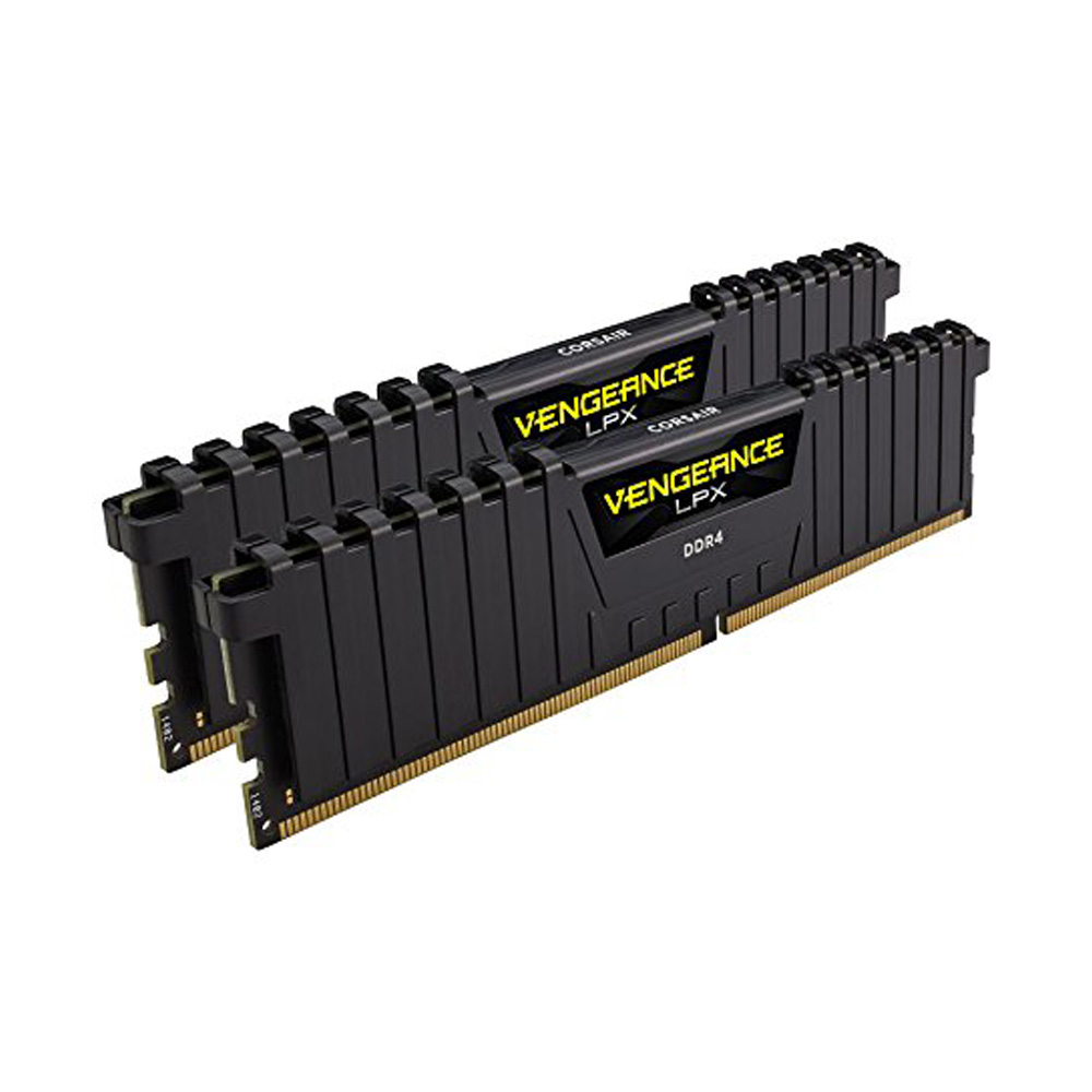 Ram PC Corsair Vengeance LPX 8GB Bus 2666 DDR4 C16 Non-ECC CMK8GX4M1A2666C16 - Hàng Chính Hãng