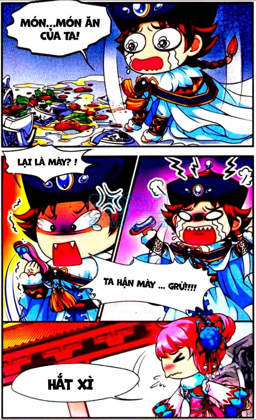 phi đãi nghiên tuyết chapter 32 12