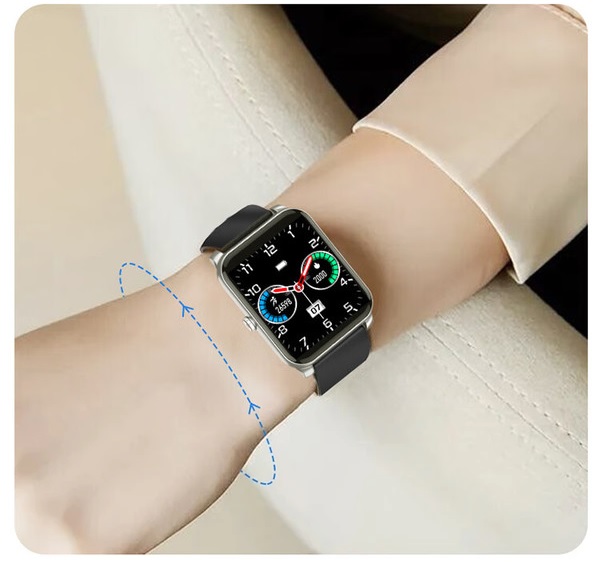 Máy Nghe Nhạc Thể Thao Kiêm Đồng Hồ Thông Minh, Theo Dõi Sức Khỏe, Sport, Có Bluetooth Ruizu T1 Bộ Nhớ Trong 32GB - Hàng Nhập Khẩu