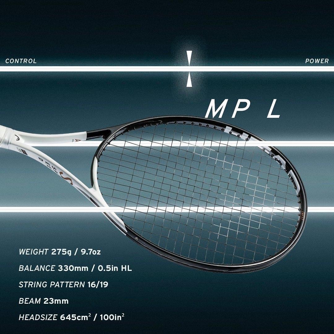 Vợt Tennis HEAD Speed MP L 275gr