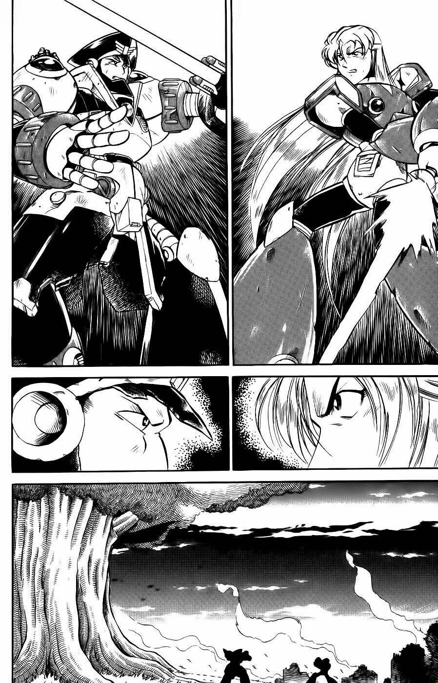 chiến binh thế giới ảo x - series chapter 52 20