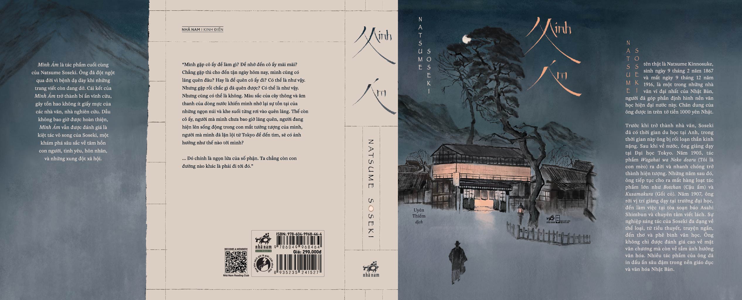 Sách - Minh Ám (Bìa cứng) (Natsume Soseki) (Nhã Nam Official)