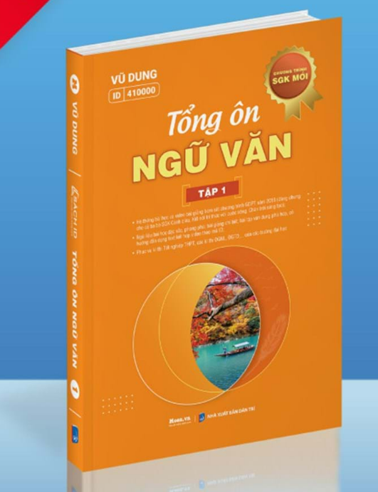 Sách - Tổng ôn ngữ văn - tập 1 (moon)