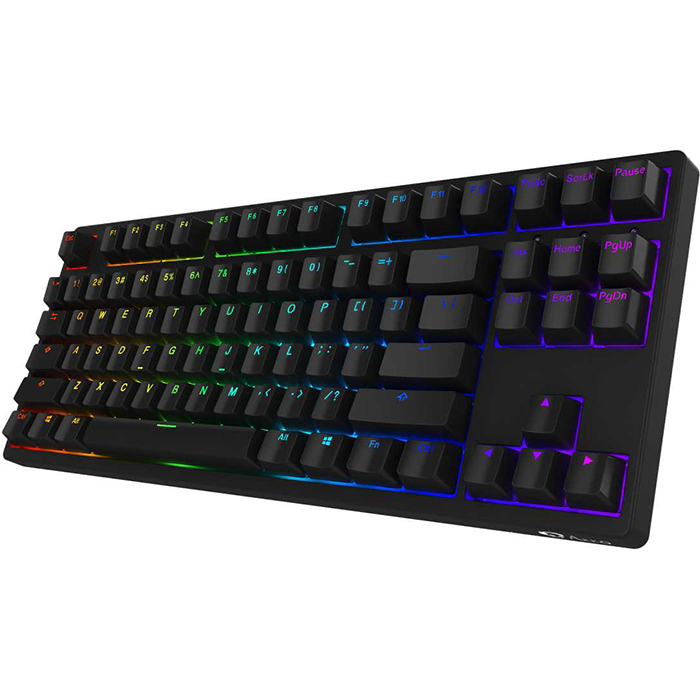 Bàn phím cơ AKKO 3087S RGB – Black (AKKO switch) - Hàng chính hãng