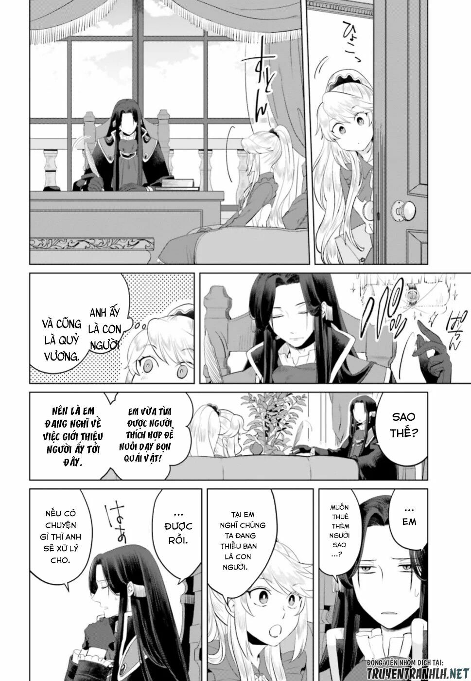 nữ phản diện bao nuôi trùm cuối chapter 12 34