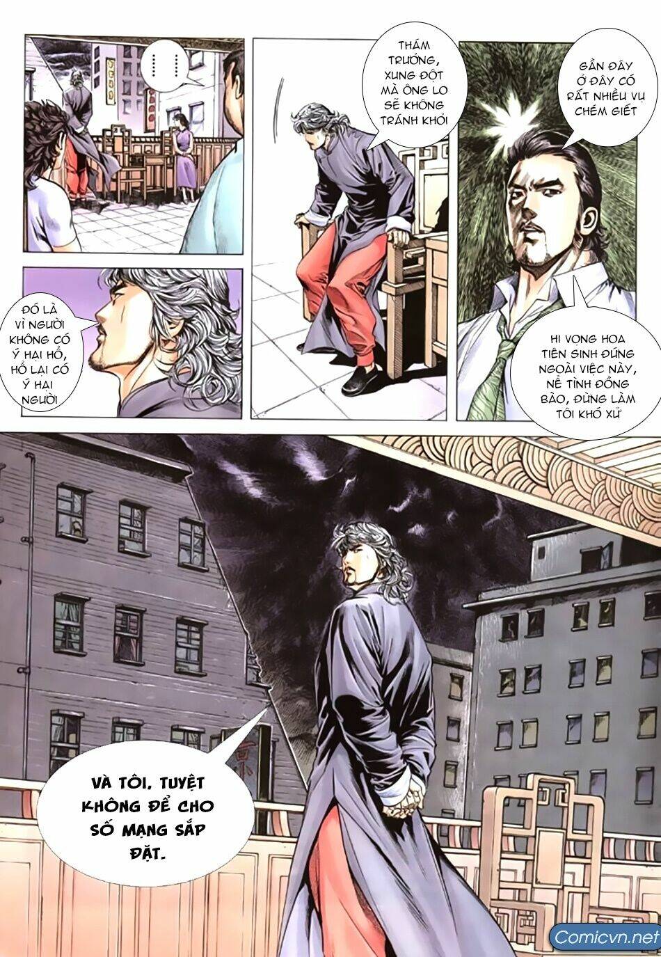 tân tác trung hoa anh hùng chapter 55 8