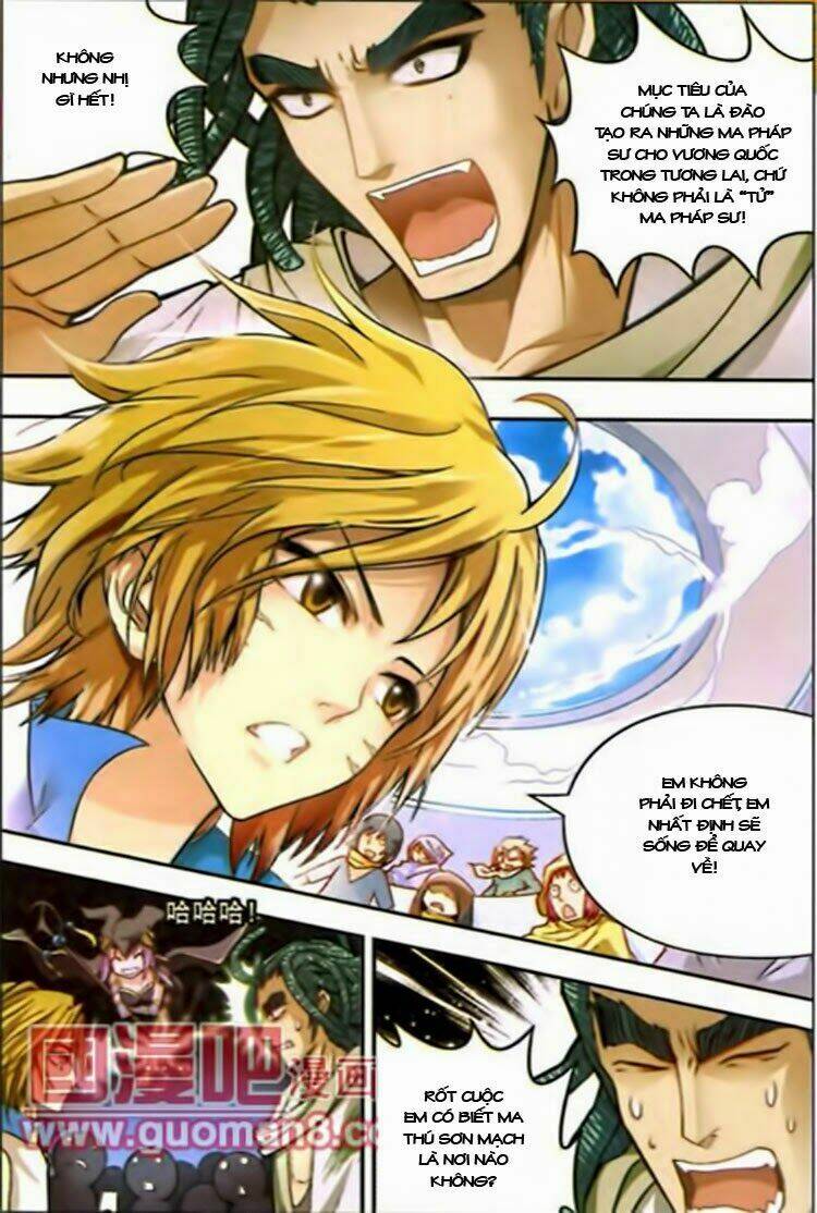 bàn long giới chỉ chapter 31 13