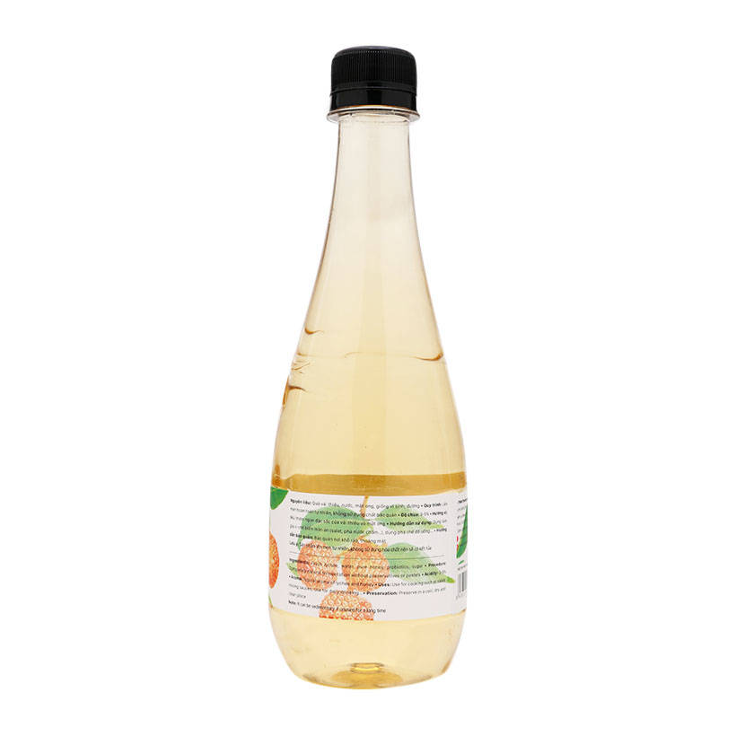 Giấm Vải Kim Ngân (450ml)