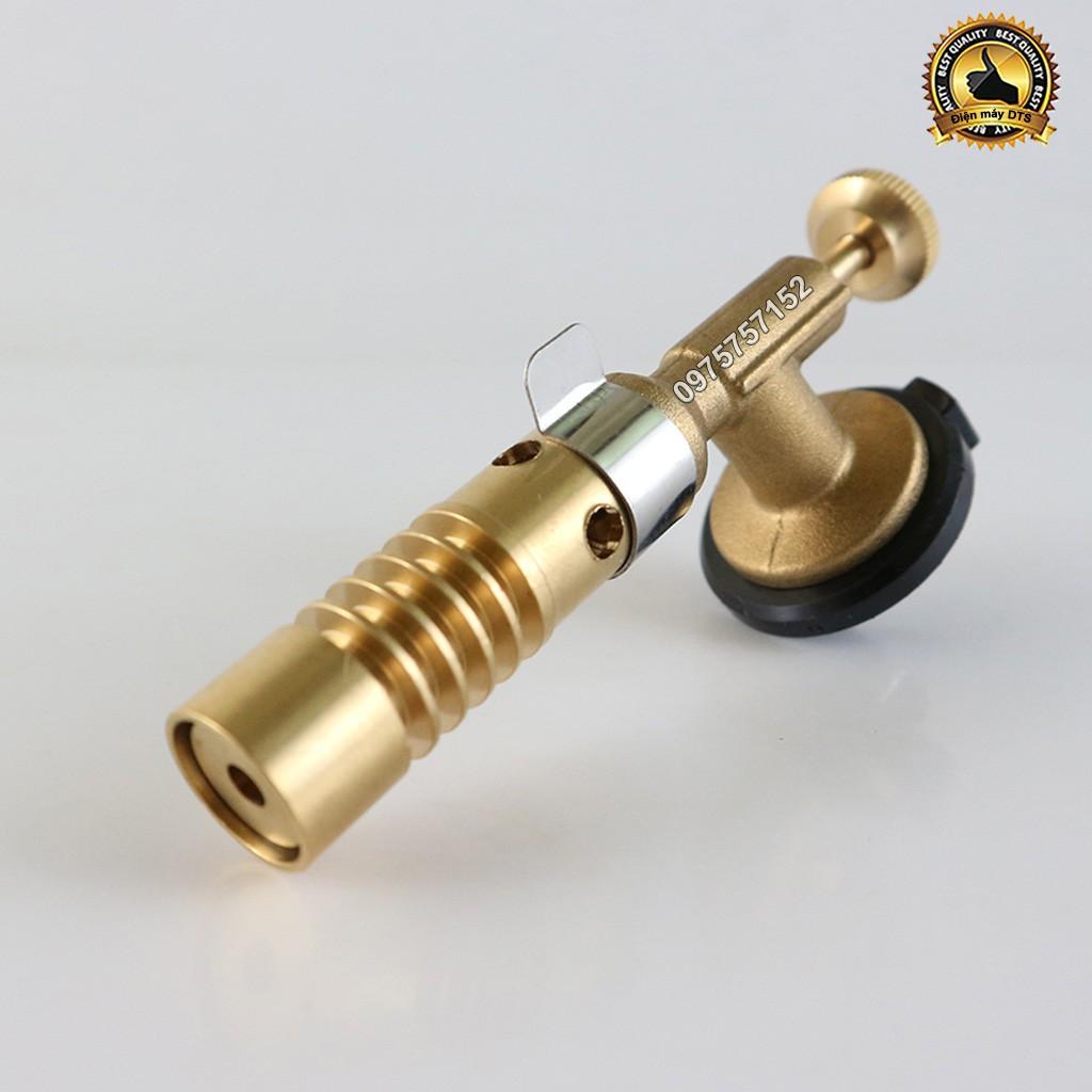 Đèn khò ga - khò gas đồng 100% nguyên khối cao cấp