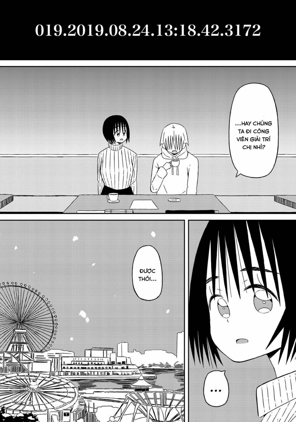 supernova wa kiss no mae ni chapter 15 10