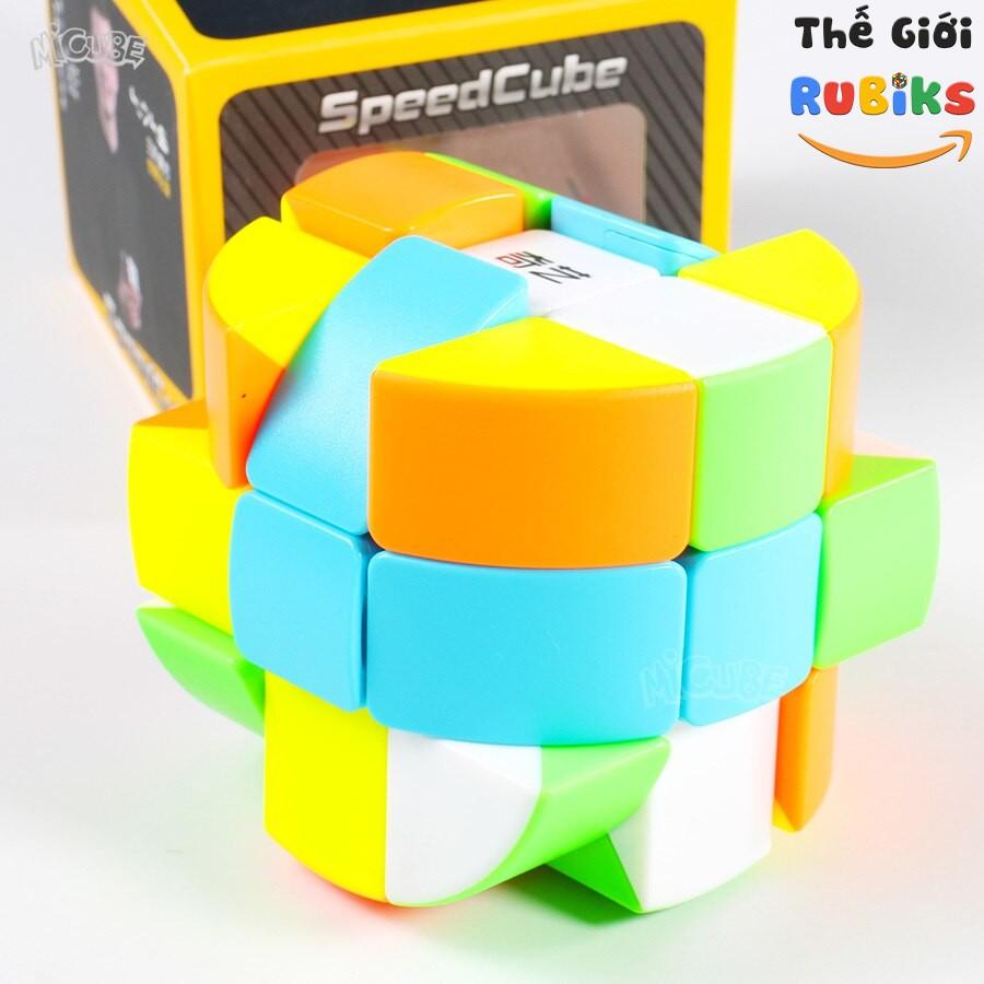 Biến Thể Rubik Cylinder Cube 3x3