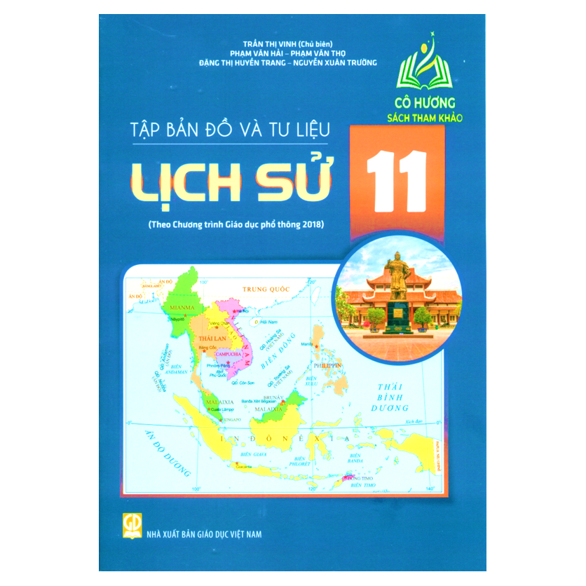 Sách - Tập B.ản Đồ và tư liệu lịch sử 11 ( theo chương trình GDPT 2018 )