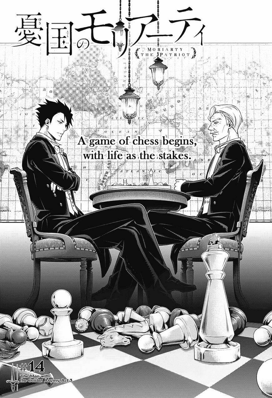 nhà ái quốc moriarty chapter 14 1