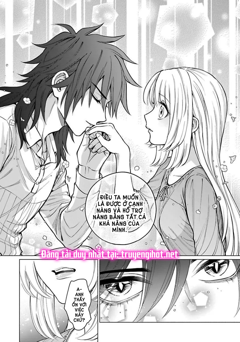 mối tình vụng trộm của chú sói cao qúy chapter 12.1 4