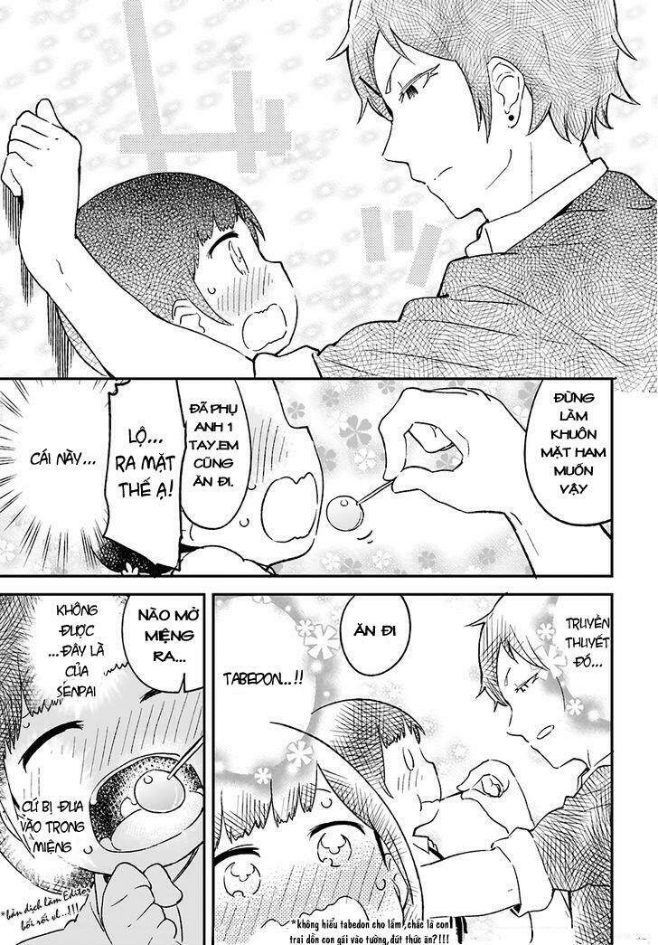 senpai, sore hitokuchi kudasai! chapter 17 9