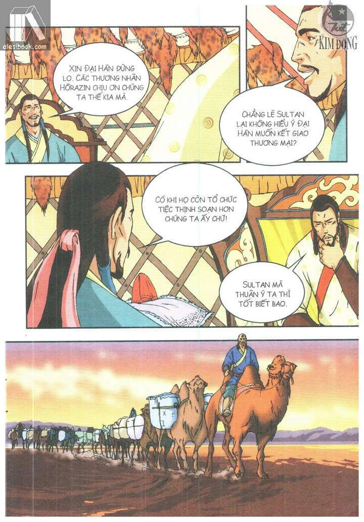 thành cát tư hãn chapter 73 1